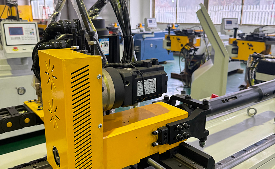 SS Serisi Tam Otomatik CNC Boru Bükme Makinası SS Serisi Tam Otomatik CNC Boru Bükme Makinası