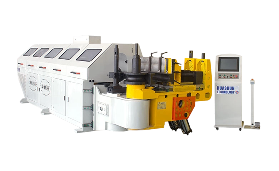 Servo-Hidrolik Kontrollü CNC L Serisi Tam Otomatik Boru Bükme Makinası