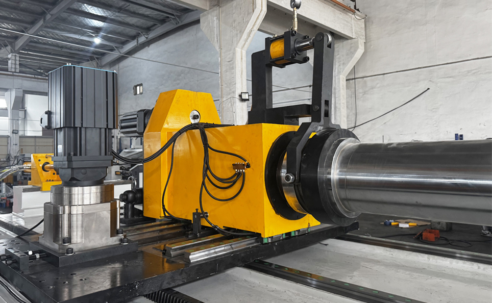 Servo-Hidrolik Kontrollü CNC L Serisi Tam Otomatik Boru Bükme Makinası Servo-Hidrolik Kontrollü CNC L Serisi Tam Otomatik Boru Bükme Makinası