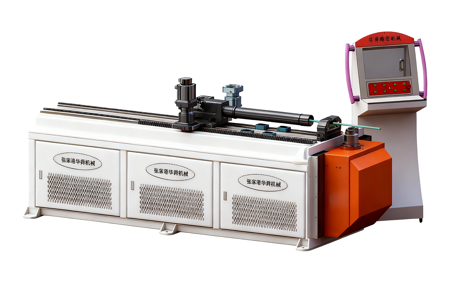 İsteğe bağlı 3D Simülasyon Fonksiyonlu, Servo Kontrollü Çubuk Bükme Makinesi