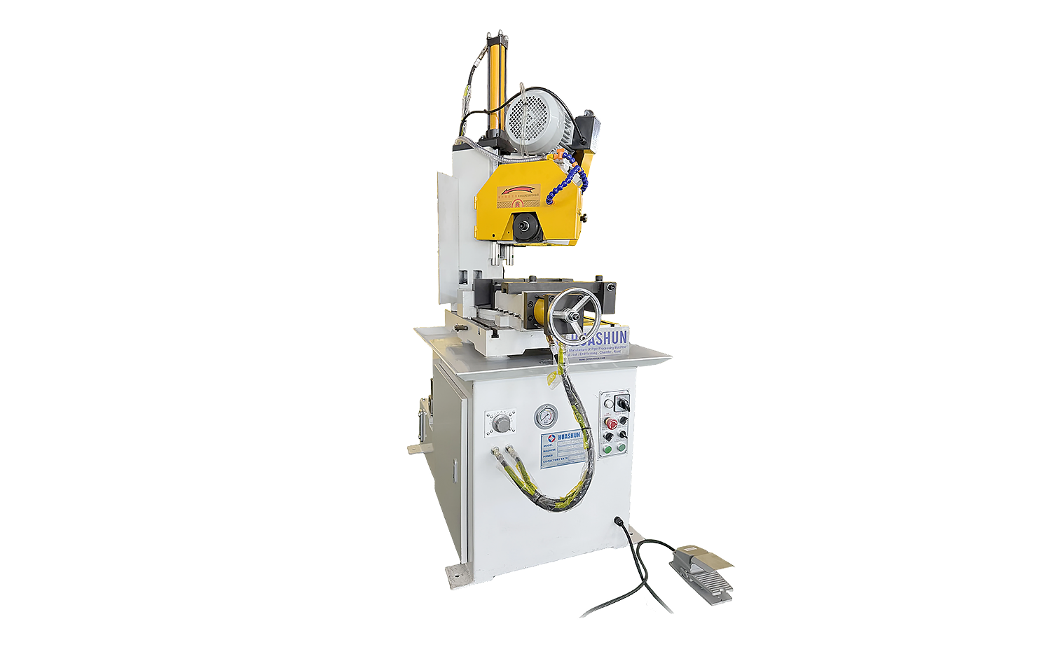 V Serisi Yarı Otomatik Hidrolik Metal Daire Testere Makinası