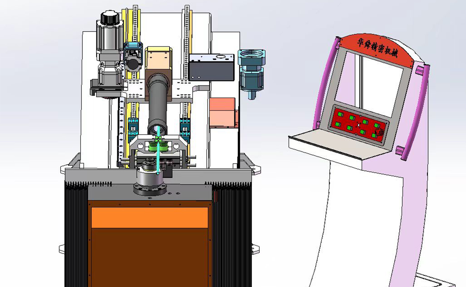 İsteğe bağlı 3D Simülasyon Fonksiyonlu, Servo Kontrollü Çubuk Bükme Makinesi İsteğe bağlı 3D Simülasyon Fonksiyonlu, Servo Kontrollü Çubuk Bükme Makinesi