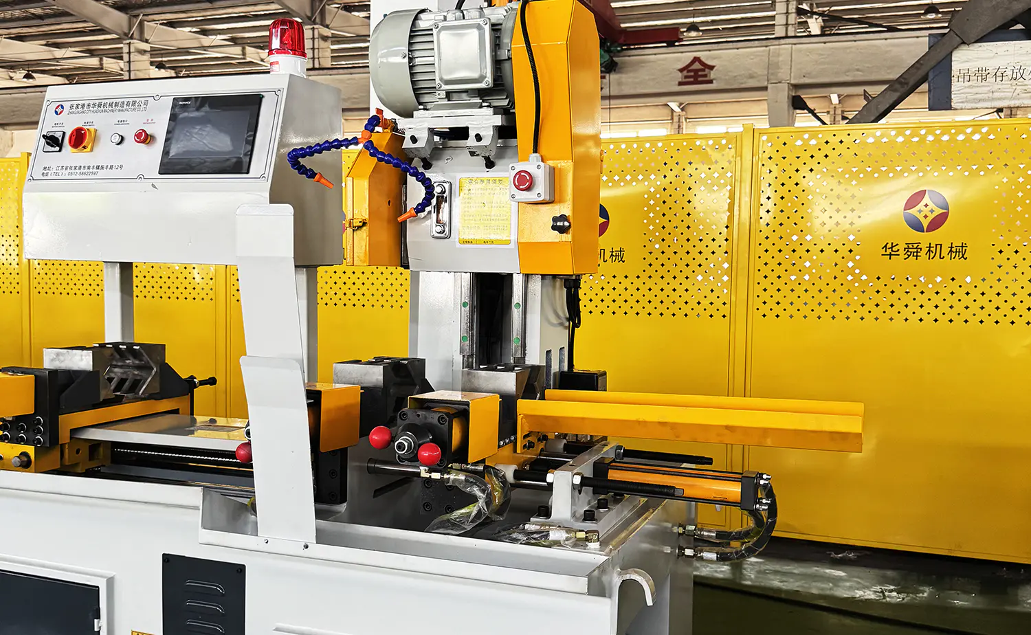 CNC Serisi Tam Otomatik Servo Beslemeli Boru Kesme Makinası