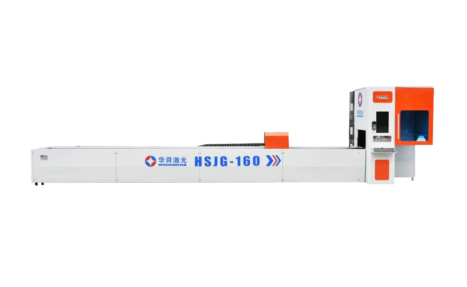 MCJG160 Yüksek Hassasiyetli Lazer Boru Kesme Makinesi