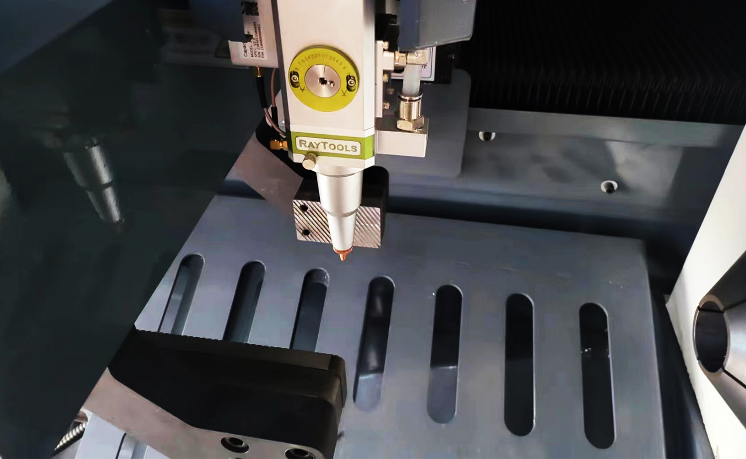 MCJG120 3D Lazer Boru Kesme Makinası