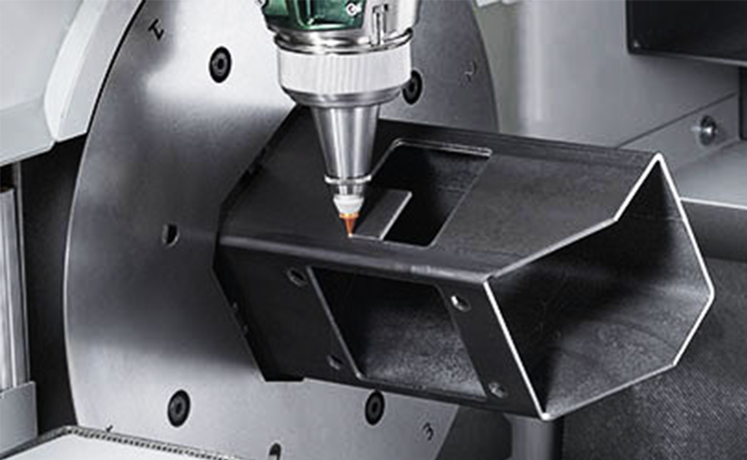 MCJG120 3D Lazer Boru Kesme Makinası