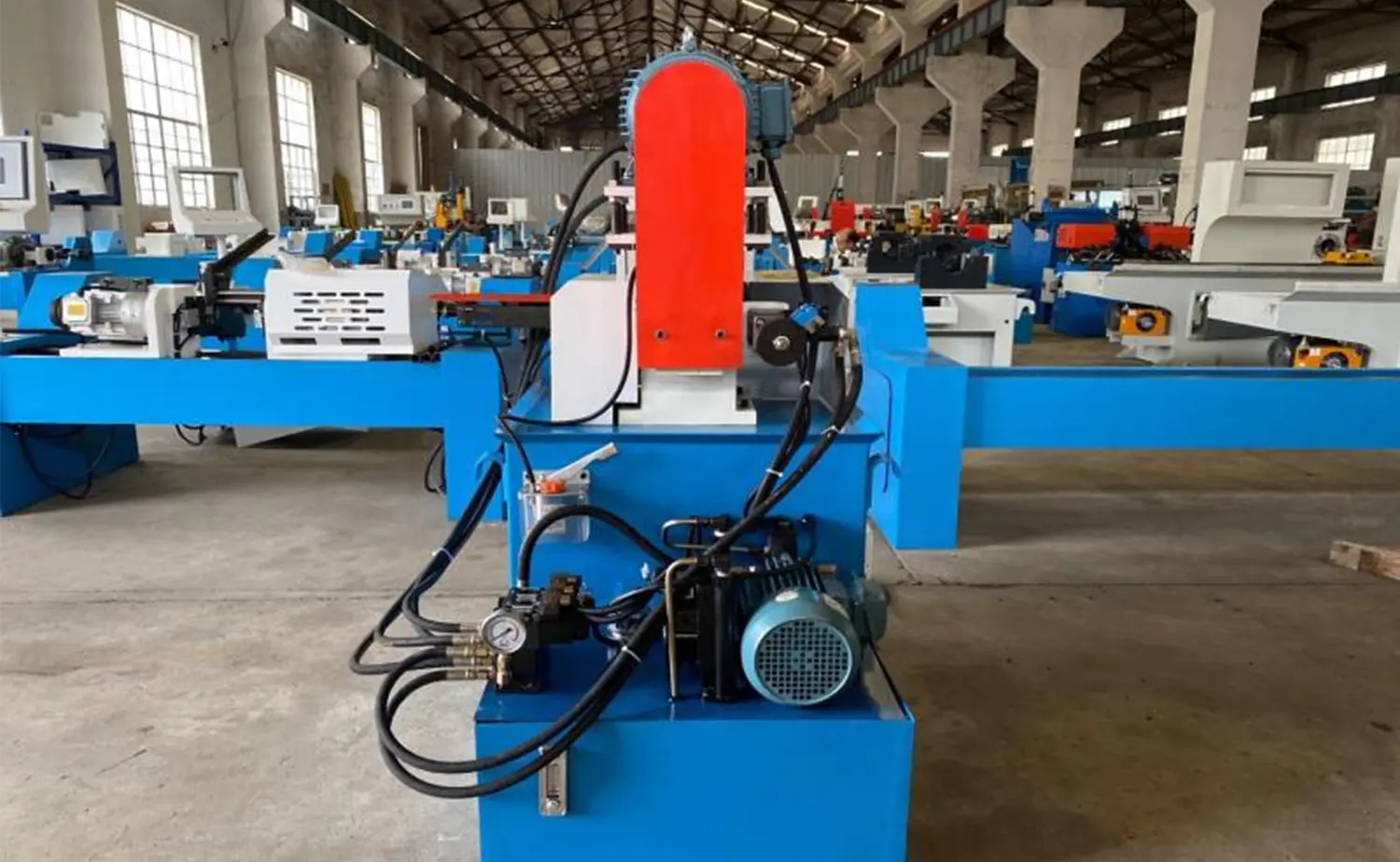 EF PV2 Serisi Metal Borular için Tek Kafa Boru Pah Kırma Makinesi EF PV2 Serisi Metal Borular için Tek Kafa Boru Pah Kırma Makinesi