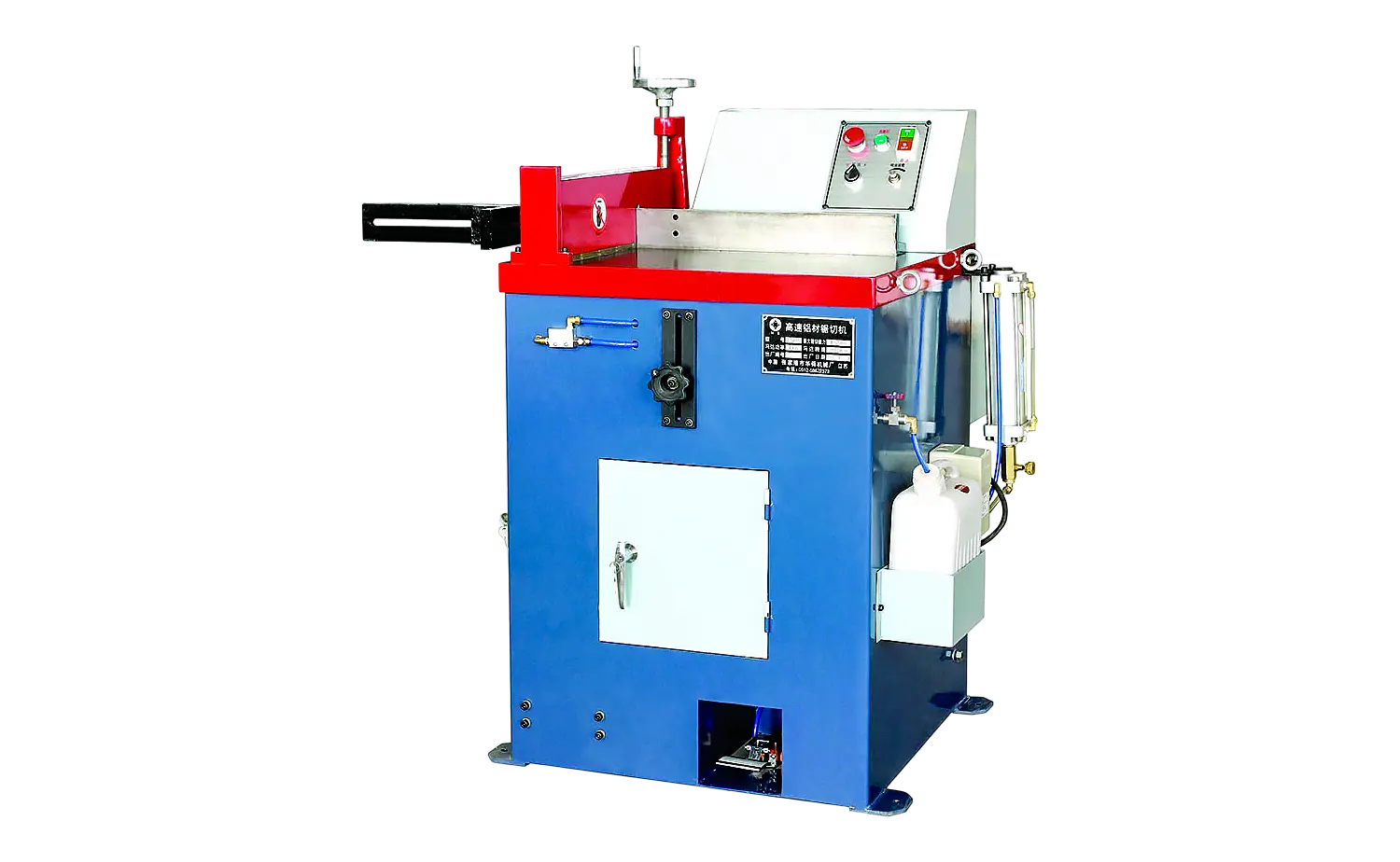 ES455 Açılı Kesim Fonksiyonlu Yarı Otomatik Alüminyum Kesim Makinası