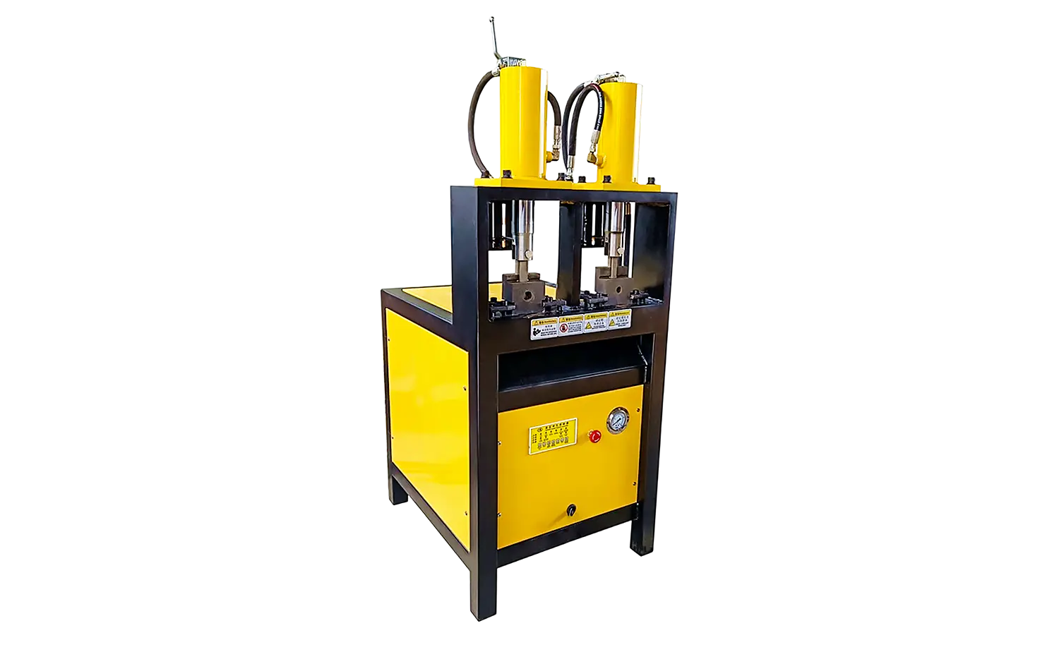 HS-P-100-2P Yarı Otomatik Delme Makinası