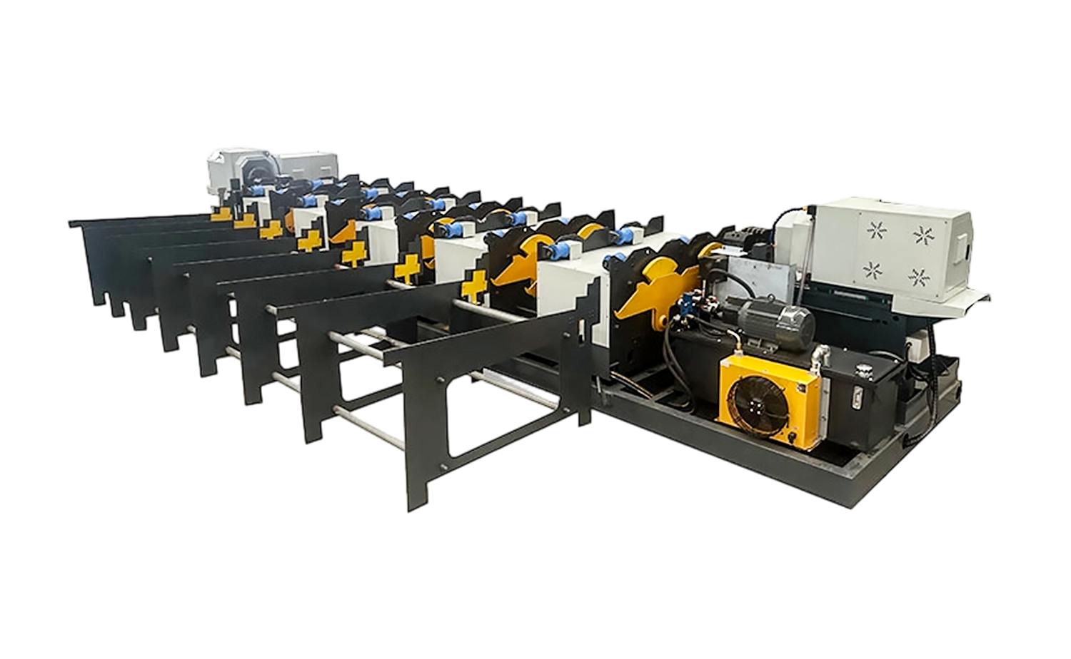 Çift Kafa Otomatik Boru Diş Açma Makinası