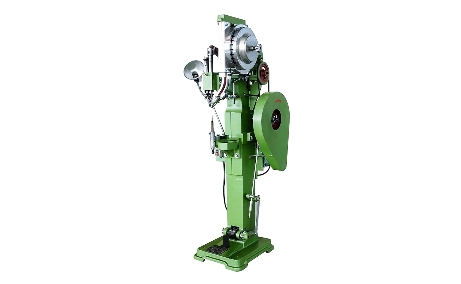 SX-60 Otomatik İlerlemeli Darbeli Perçinleme Makinası