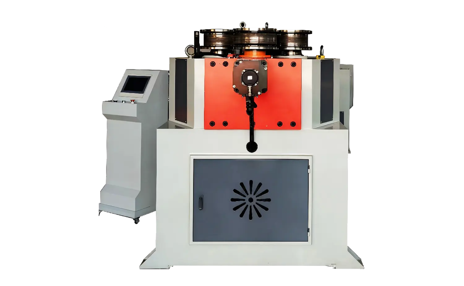 Üç Makaralı Tahrikli CNC Serisi Boru Rulo Bükme Makinesi