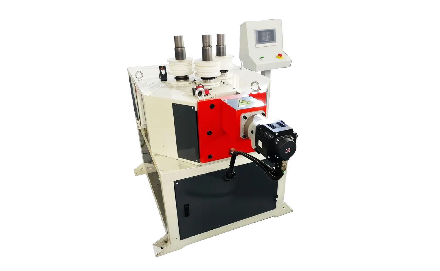 Metal Profiller için CNC Serisi Boru Rulo Bükme Makinesi