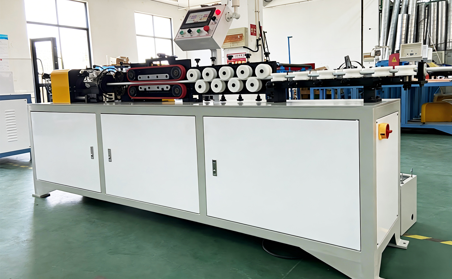SC-30 Talaşsız Boru Doğrultma ve Kesme Makinası