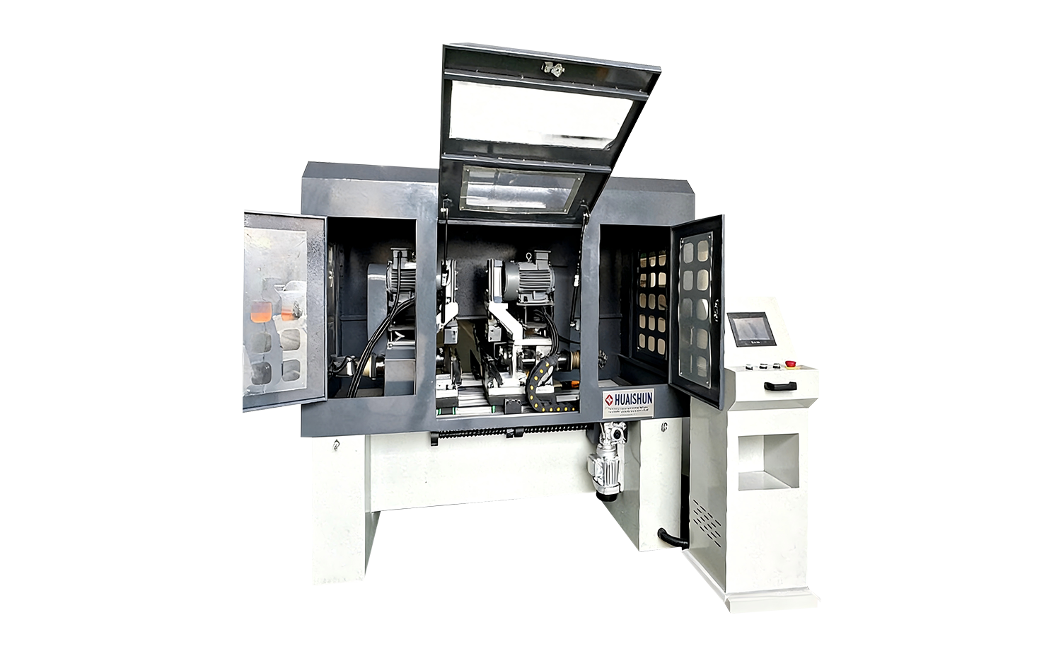 DEF80CNC Serisi Yüksek Stabilite Servo Boru Pah Kırma Makinesi