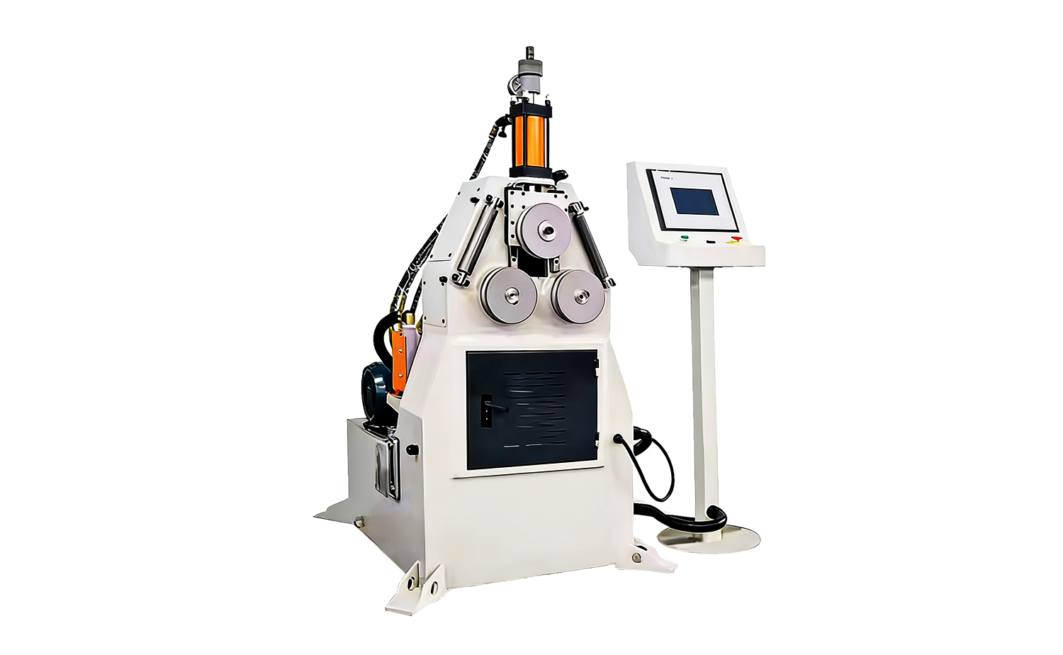 Yüksek Hassasiyetli CNC Boru Rulo Bükme Makinesi