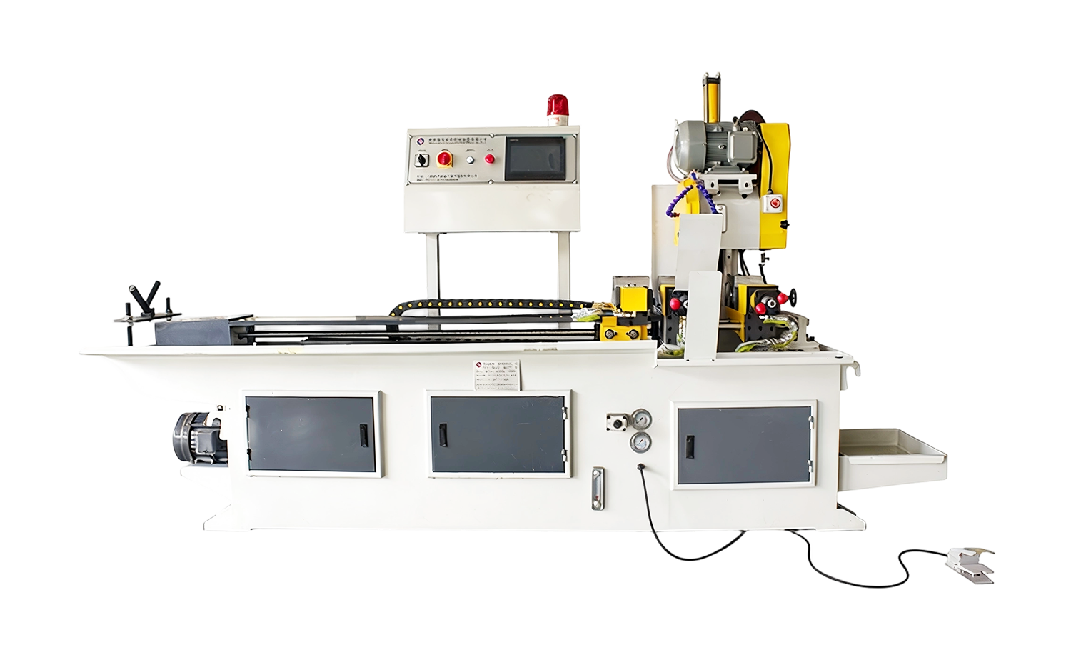 CNC Serisi Tam Otomatik Servo Beslemeli Boru Kesme Makinası