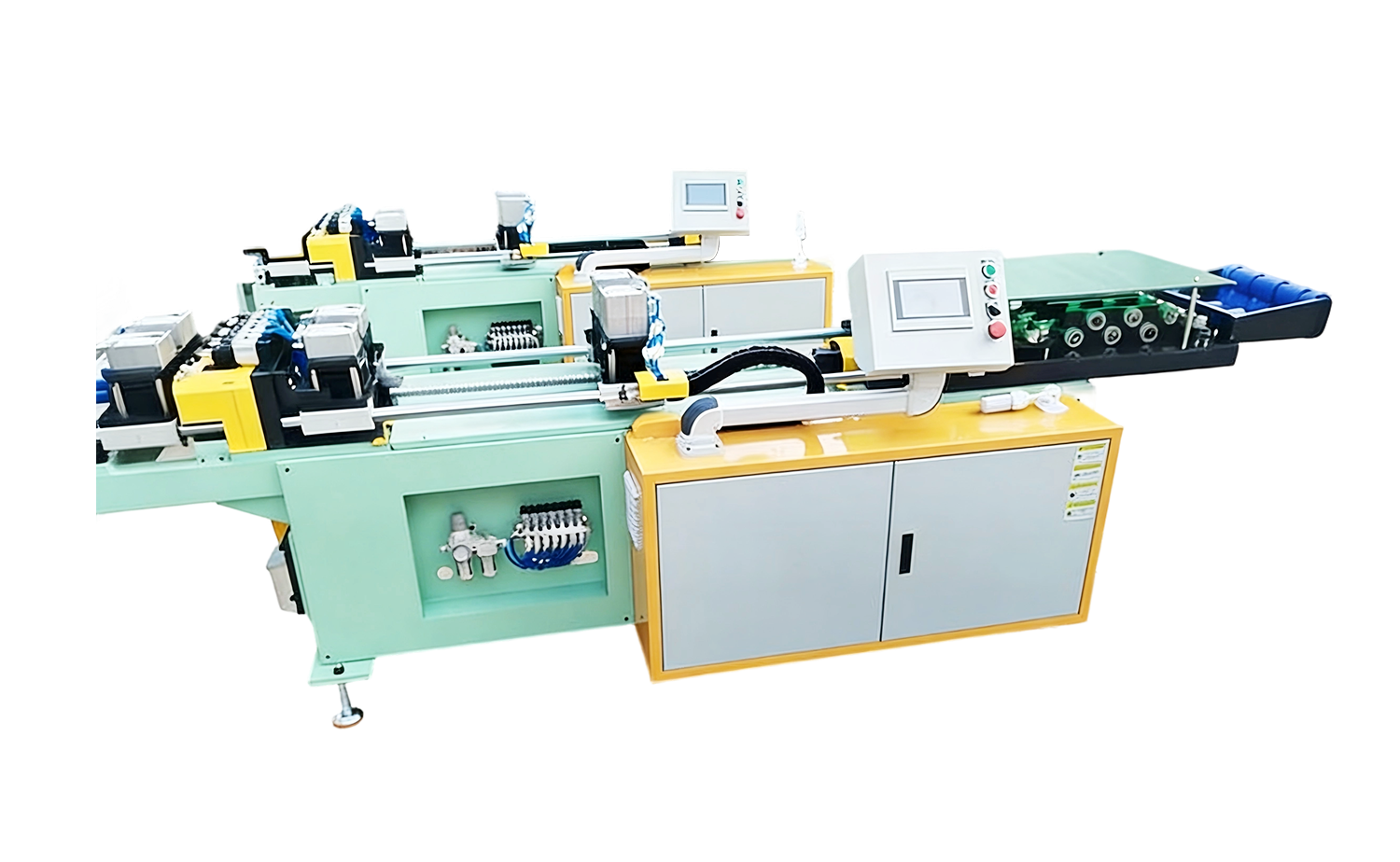 SC-4-1000A Otomatik Boru Doğrultma Talaşsız Kesme Makinası