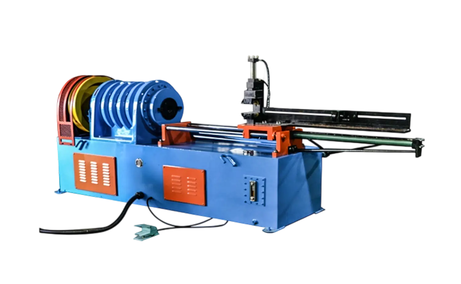 AZTM-50/76 Otomatik CNC Metal Boru Ucu Daraltma ve Konikleme Makinası