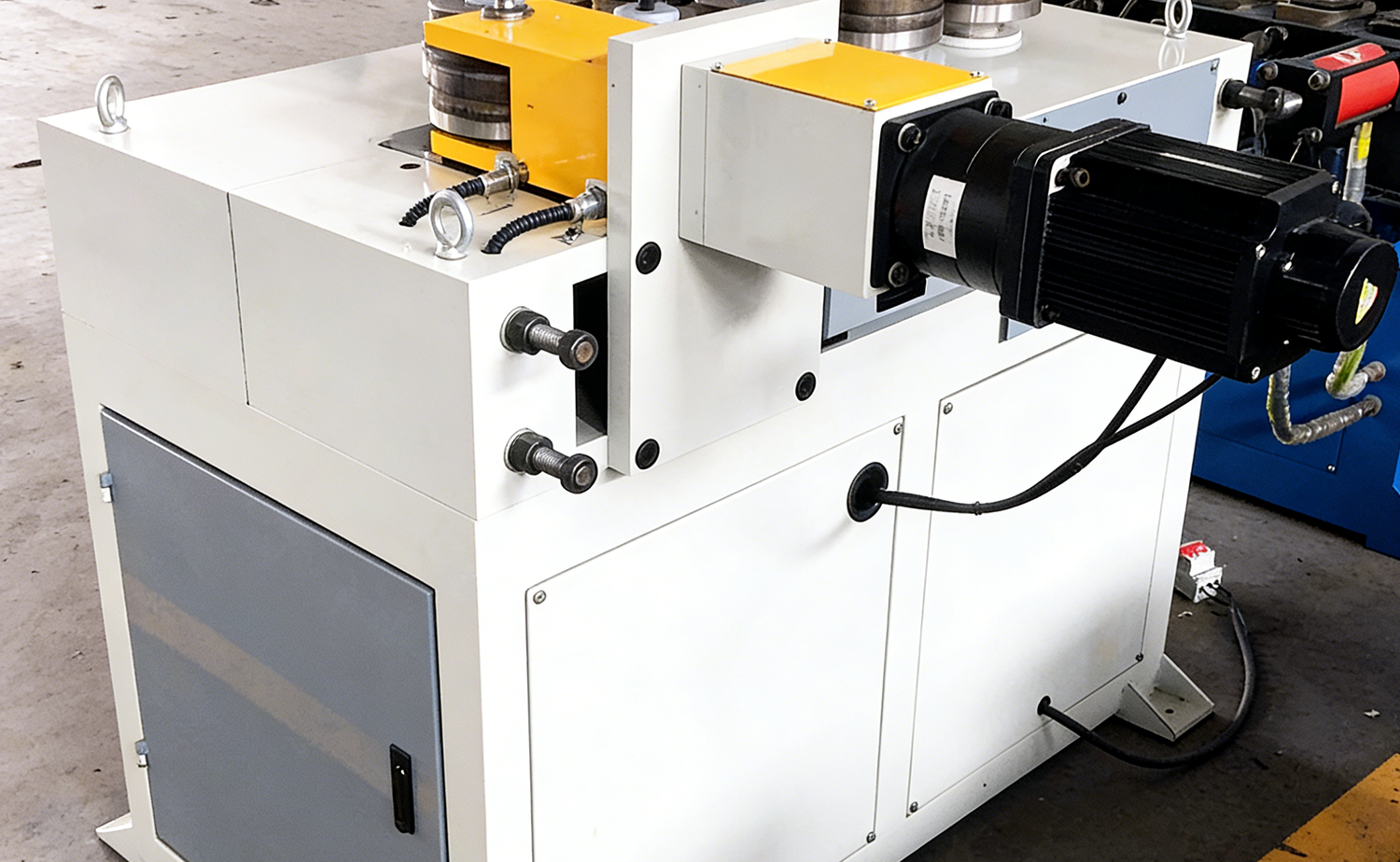 GY40 CNC Serisi Yüksek Hızlı İnce Duvarlı Boru Rulo Bükme Makinesi GY40 CNC Serisi Yüksek Hızlı İnce Duvarlı Boru Rulo Bükme Makinesi