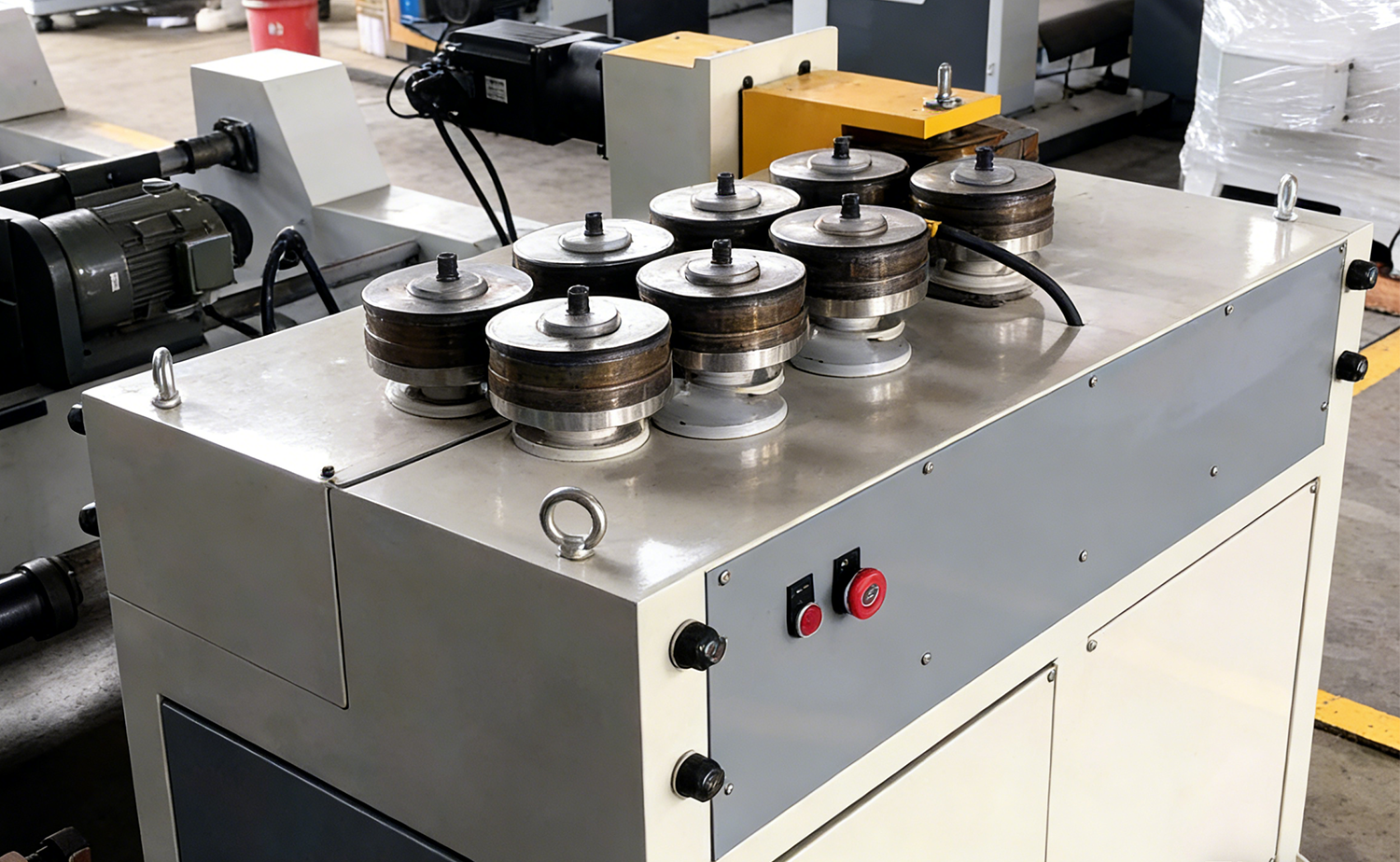 GY40 CNC Serisi Yüksek Hızlı İnce Duvarlı Boru Rulo Bükme Makinesi GY40 CNC Serisi Yüksek Hızlı İnce Duvarlı Boru Rulo Bükme Makinesi