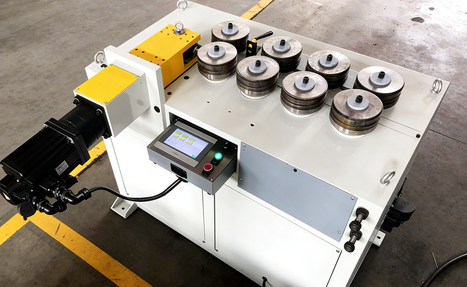 GY40 CNC Serisi Yüksek Hızlı İnce Duvarlı Boru Rulo Bükme Makinesi GY40 CNC Serisi Yüksek Hızlı İnce Duvarlı Boru Rulo Bükme Makinesi