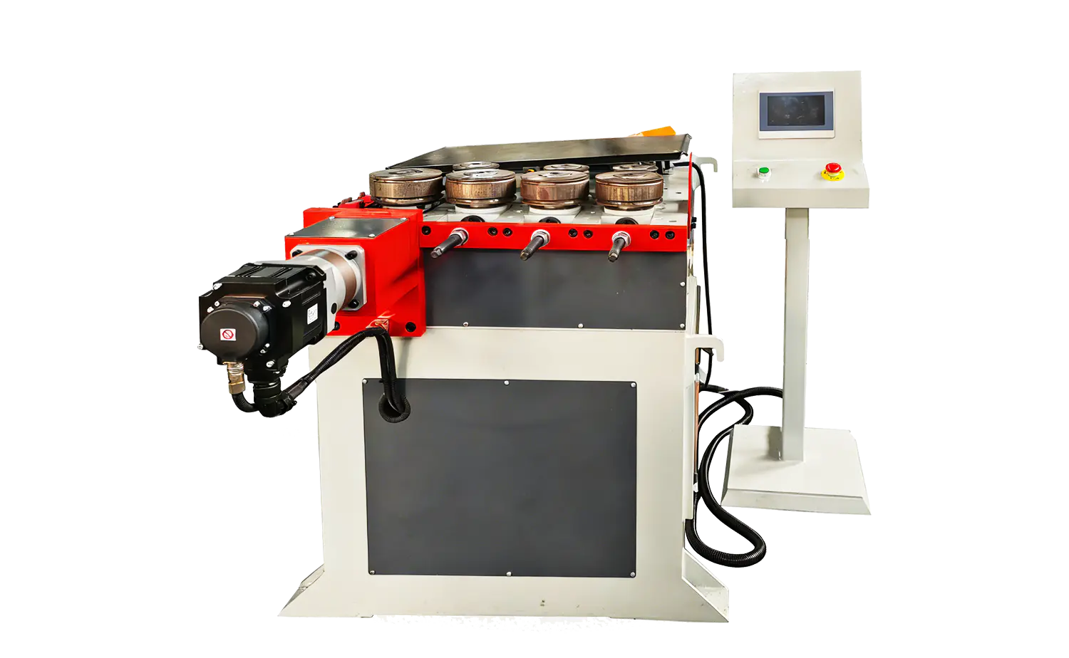 GY40 CNC Serisi Yüksek Hızlı İnce Duvarlı Boru Rulo Bükme Makinesi