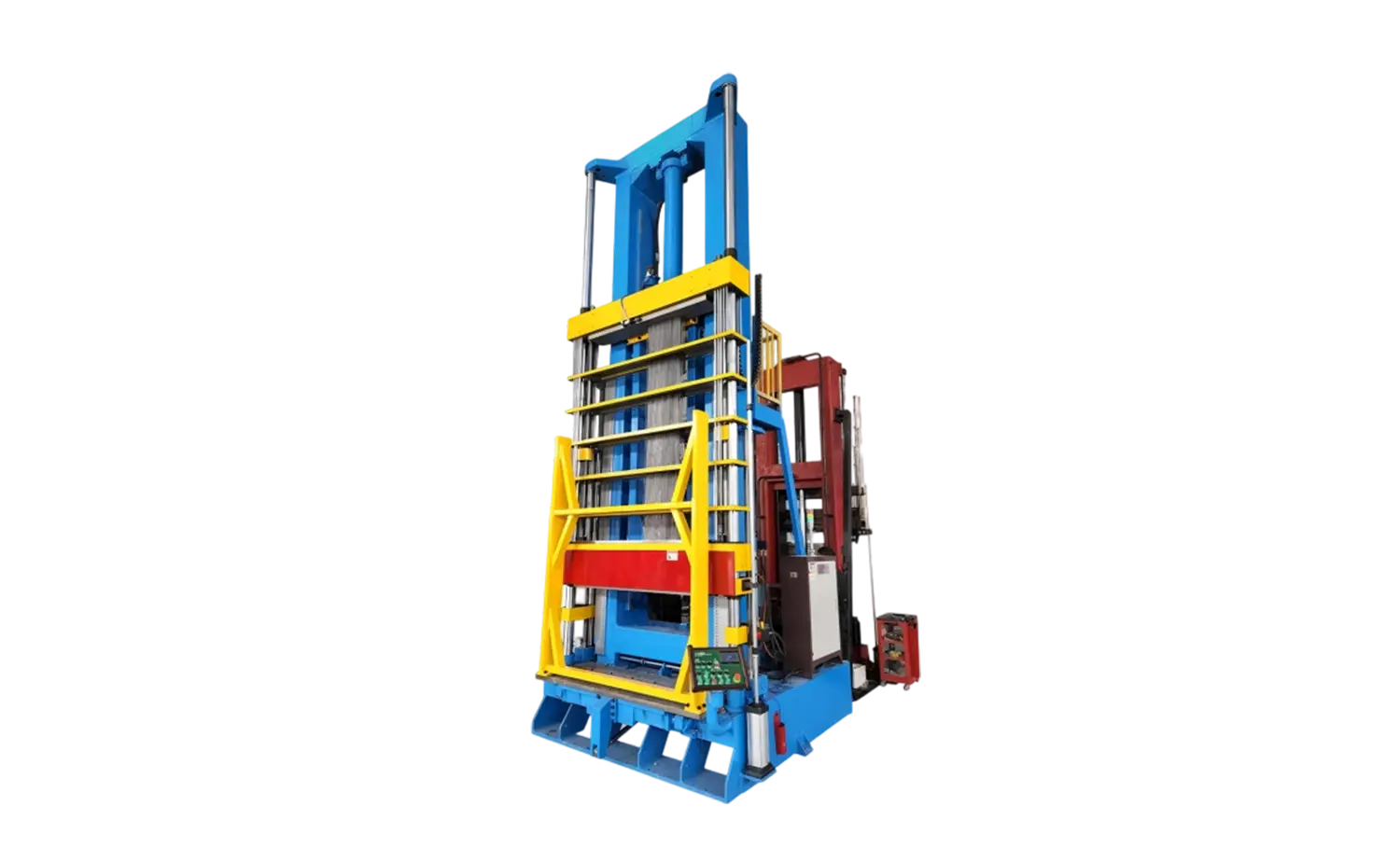Hızlı Geçişli Dikey Boru Genişletme Makinesi