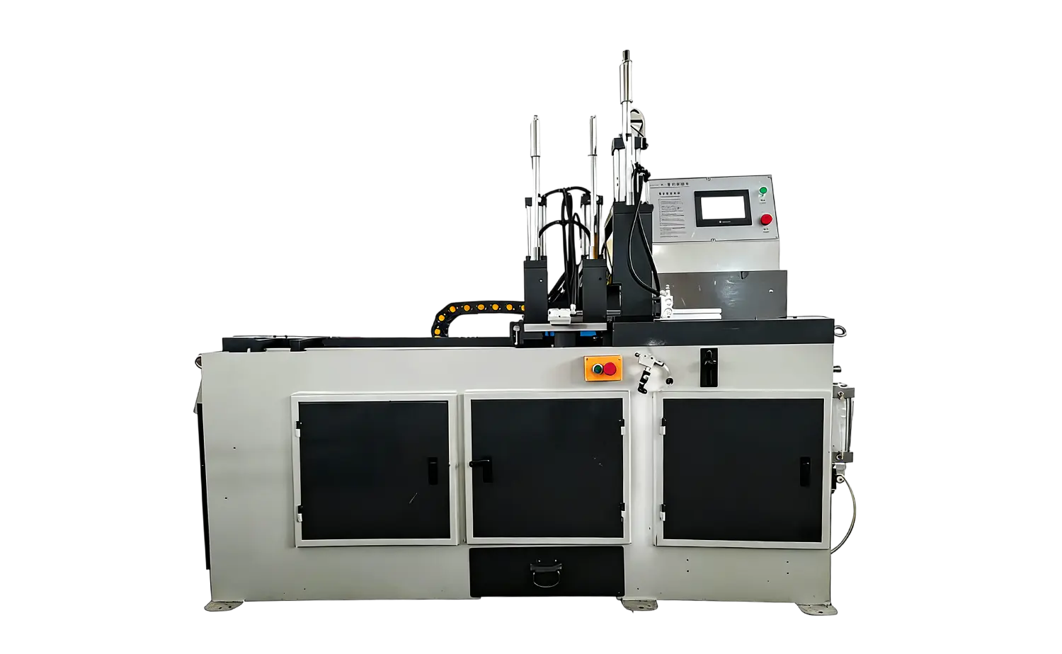 CNC455 Serisi Tam Otomatik Alüminyum ve Bakır Kesim Makinası