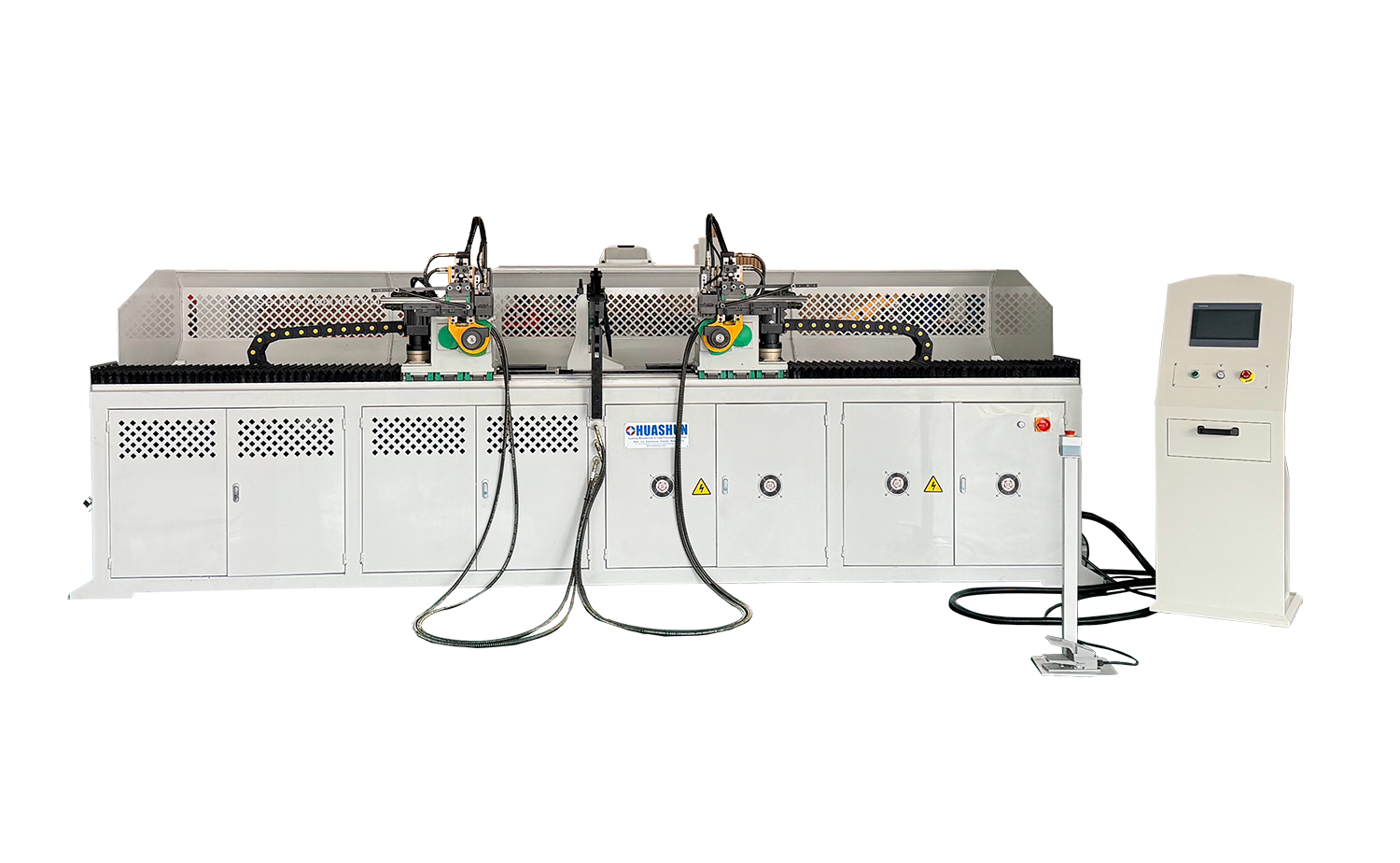 DB CNC Çift Kafa Boru Bükme Makinası