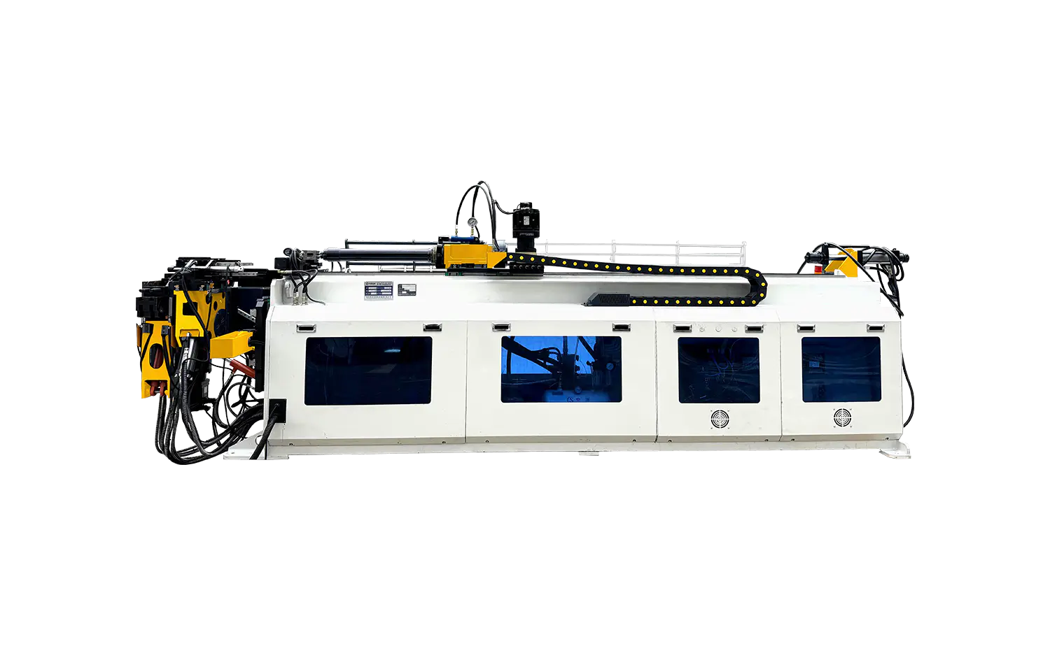 CNC Sol ve Sağ Boru Bükme Makinası