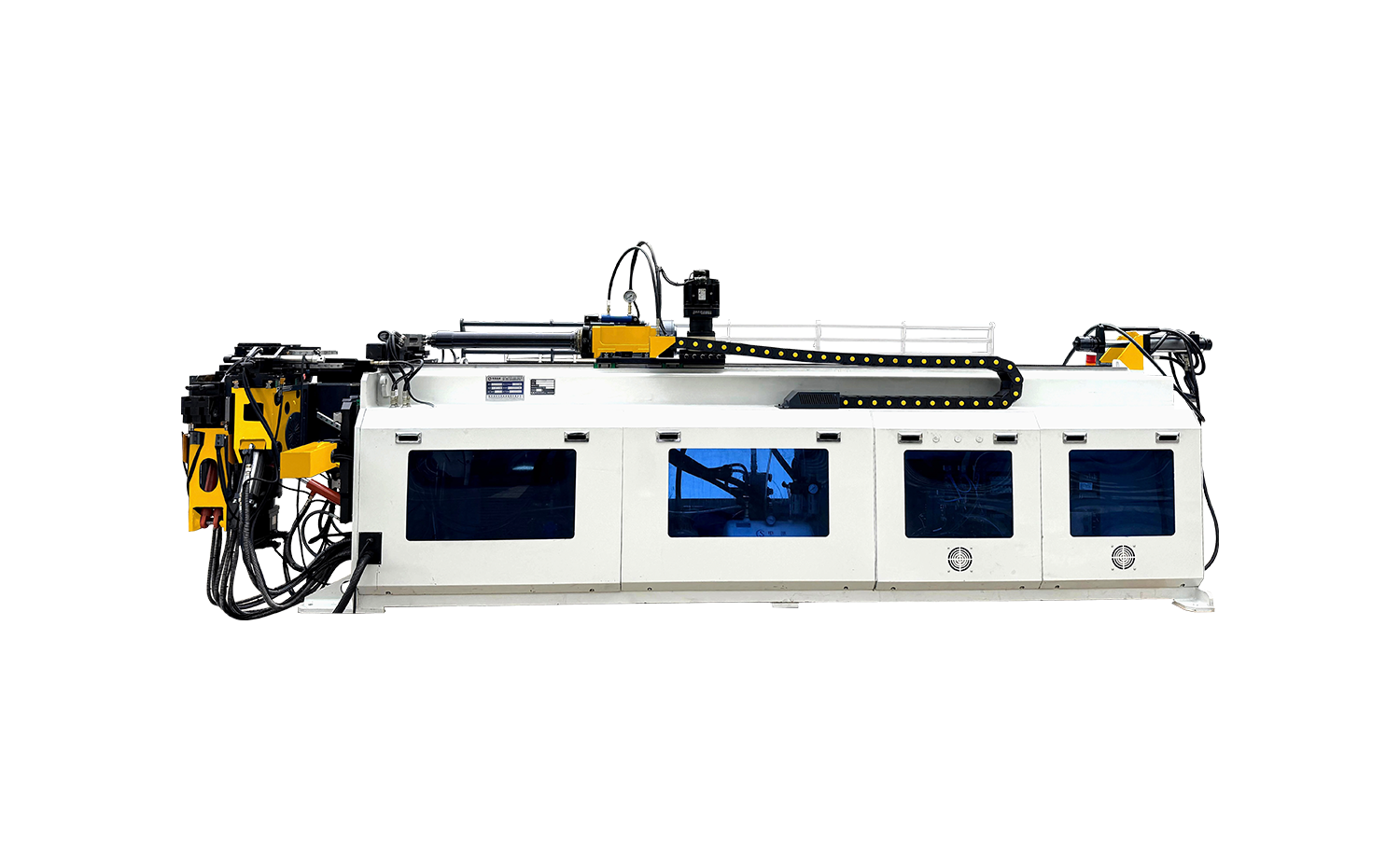 CNC Sol ve Sağ Boru Bükme Makinası CNC Sol ve Sağ Boru Bükme Makinası